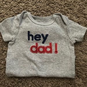 hey dad ! onesie